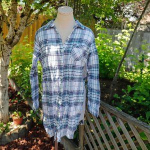 Long Flannel Shirt